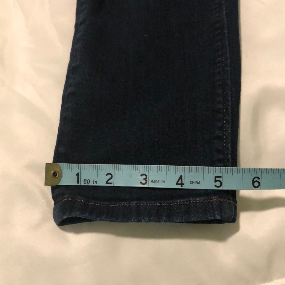 Joe’s dark denim ankle Chelsea W28 - Picture 6 of 6